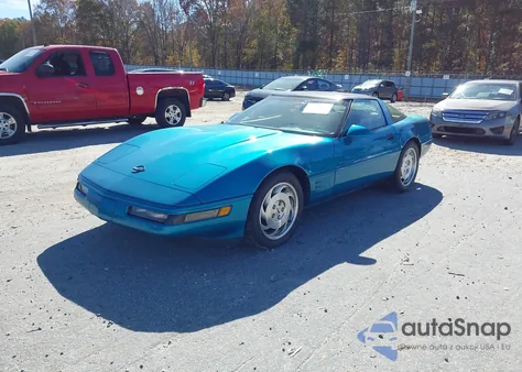 1993 Chevrolet Corvette z USA, uszkodzony, nr VIN 1G1YY23P1P5111372